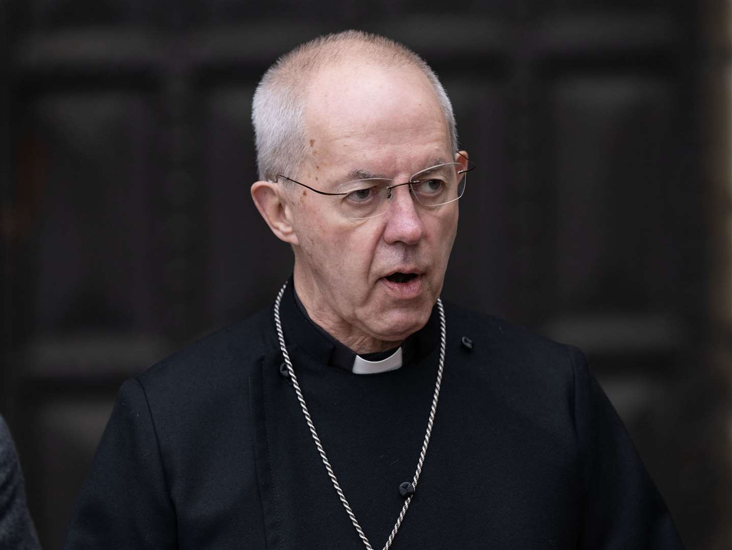 Justin Welby wrote to the Nyachuru family in 2021 (Doug Peters/PA)