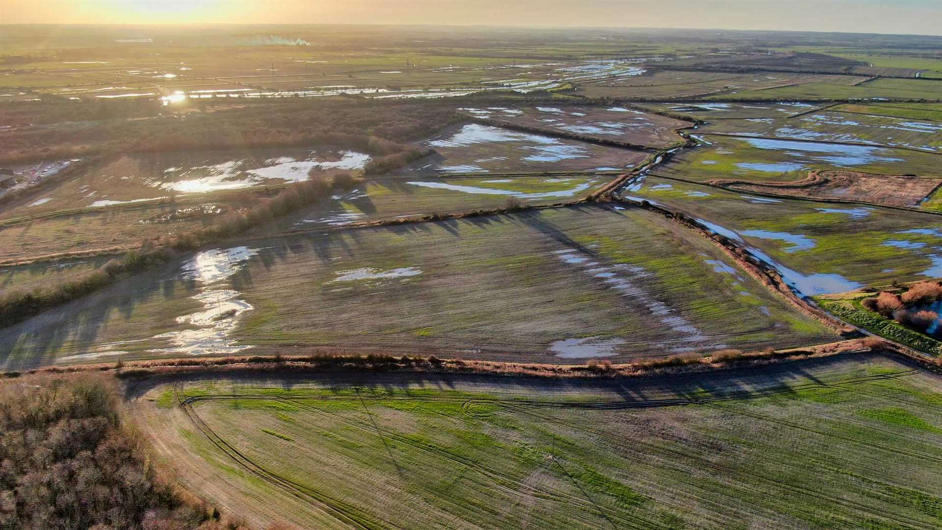 The Minster Marshes host a Site of Special Scientific Interest. Photo Nik Mitchell