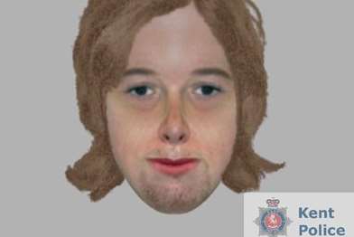 Police have released this E-fit of a man they want to speak to about an attempted burglary.