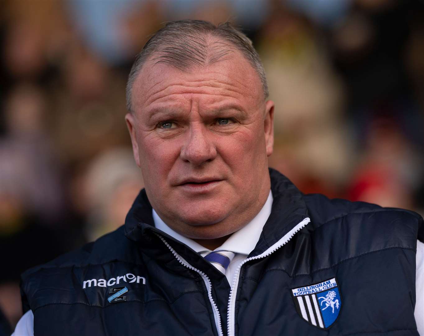 Gillingham manager Steve Evans Picture: Ady Kerry