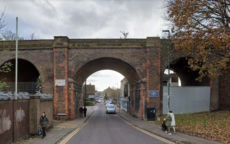 North Street has been closed to allow for repairs. Picture: Google Maps