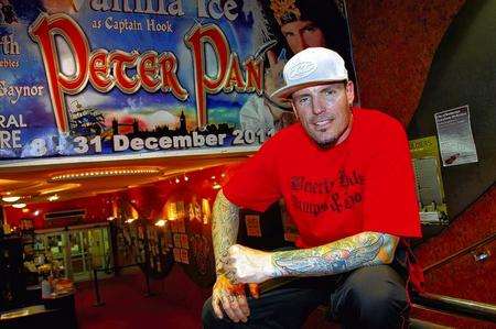 Vanilla Ice will star as Captain Hook in Peter Pan