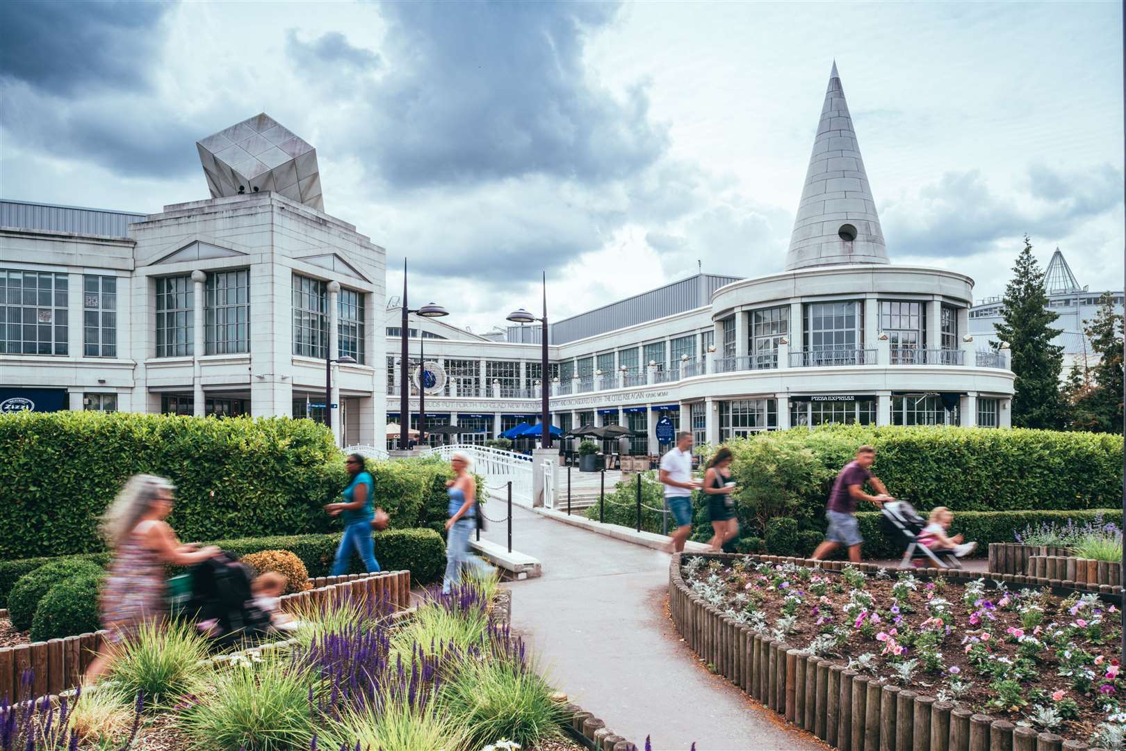 Bluewater Shopping Centre in Greenhithe