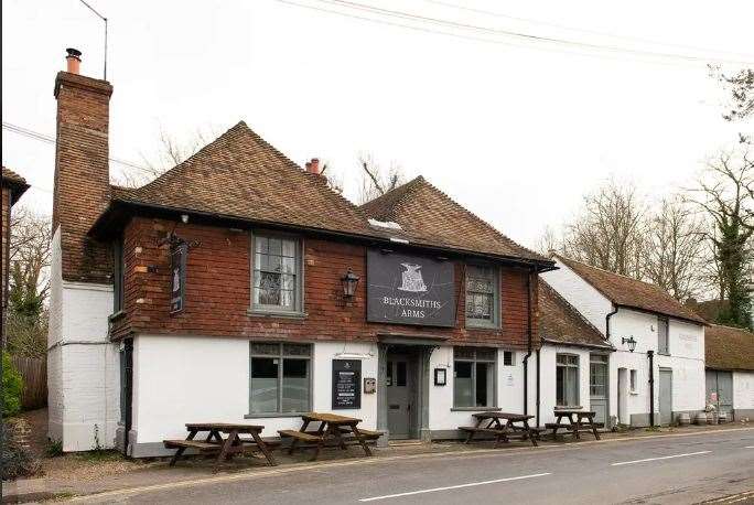 The Blacksmiths Arms in Willesborough