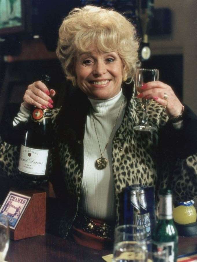 Barbara Windsor in EastEnders (PA Archive/PA)