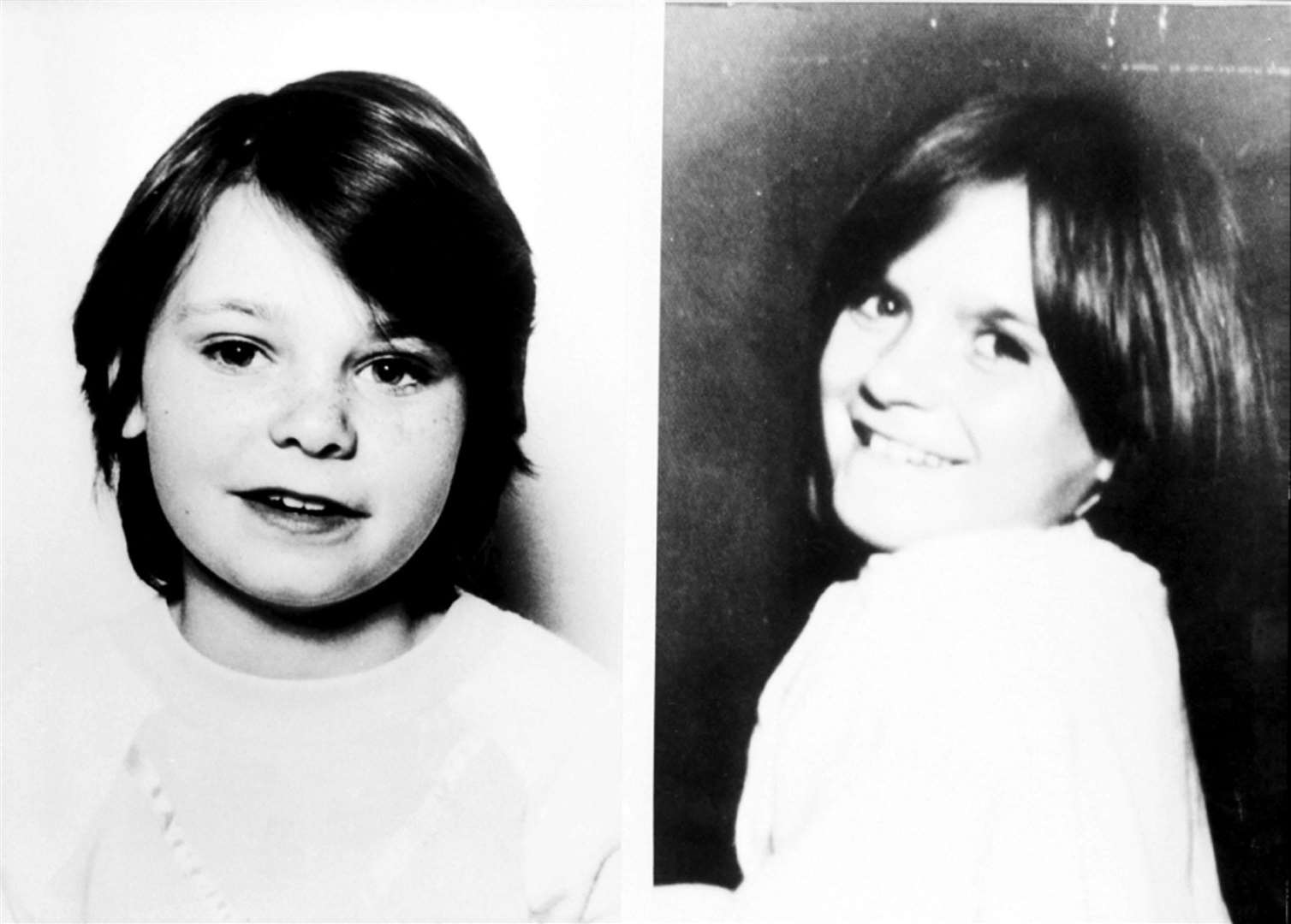 Murdered Brighton schoolgirls Karen Hadaway (left) and Nicola Fellows (PA)