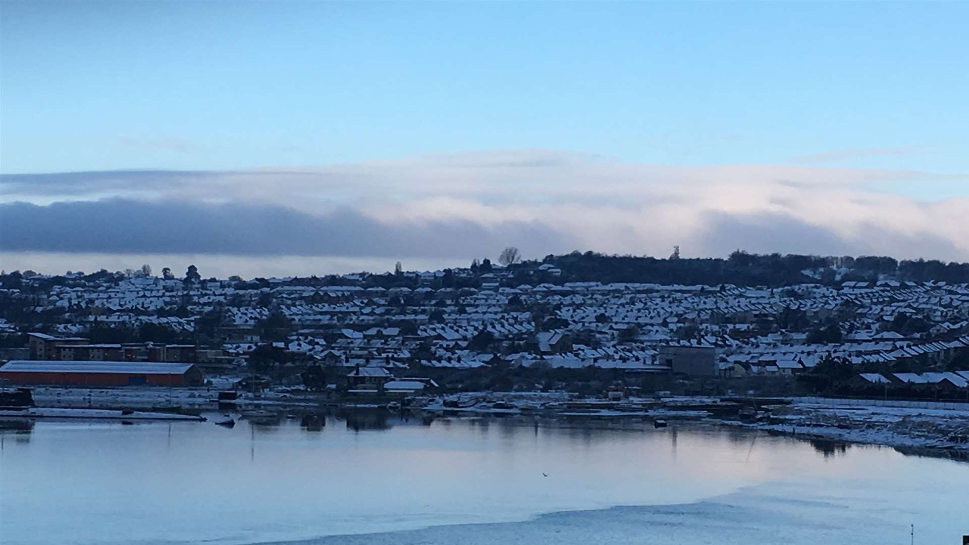 The view from Medway. Picture: Steven Morse