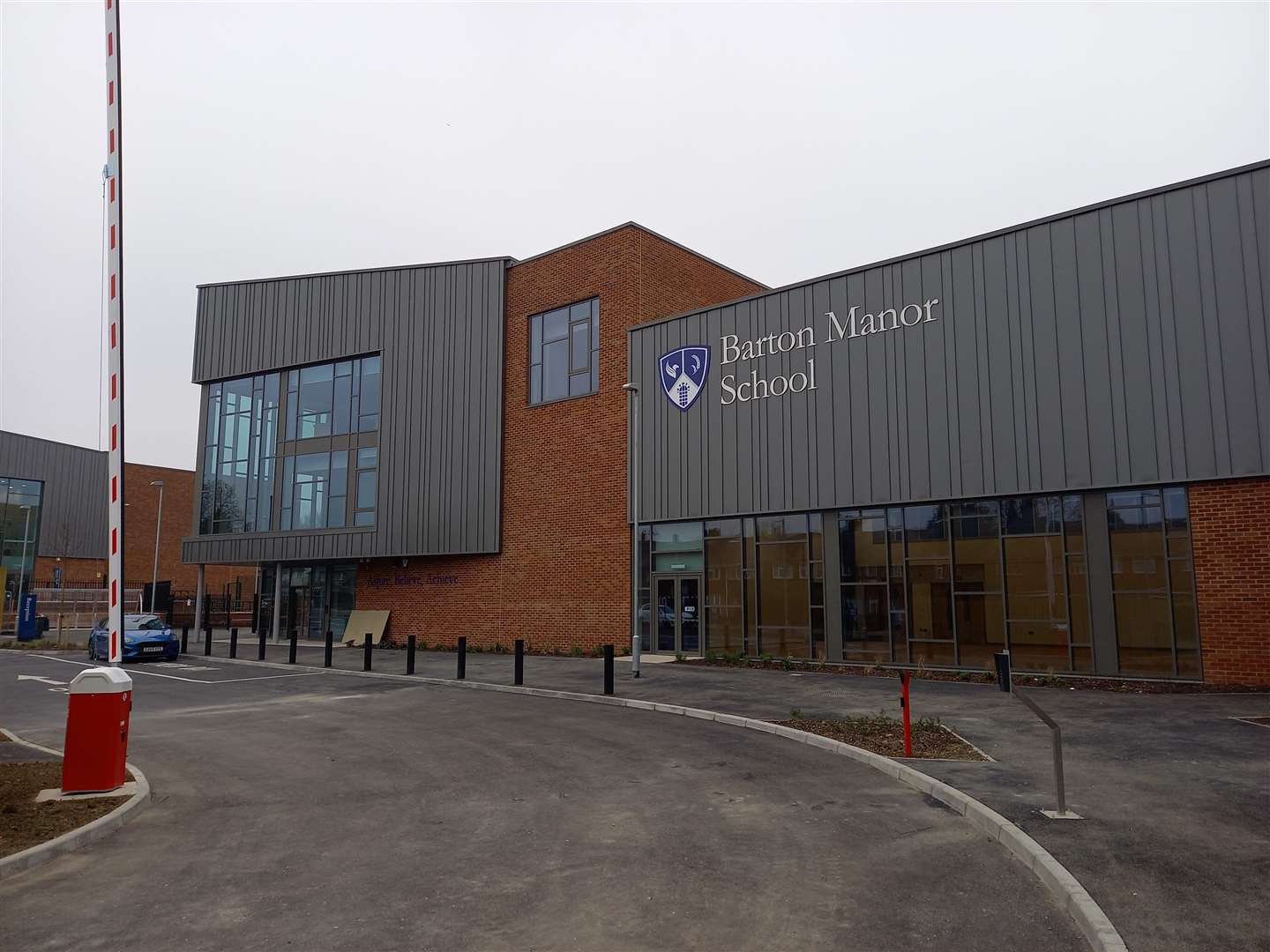 The new Barton Manor School will open in September