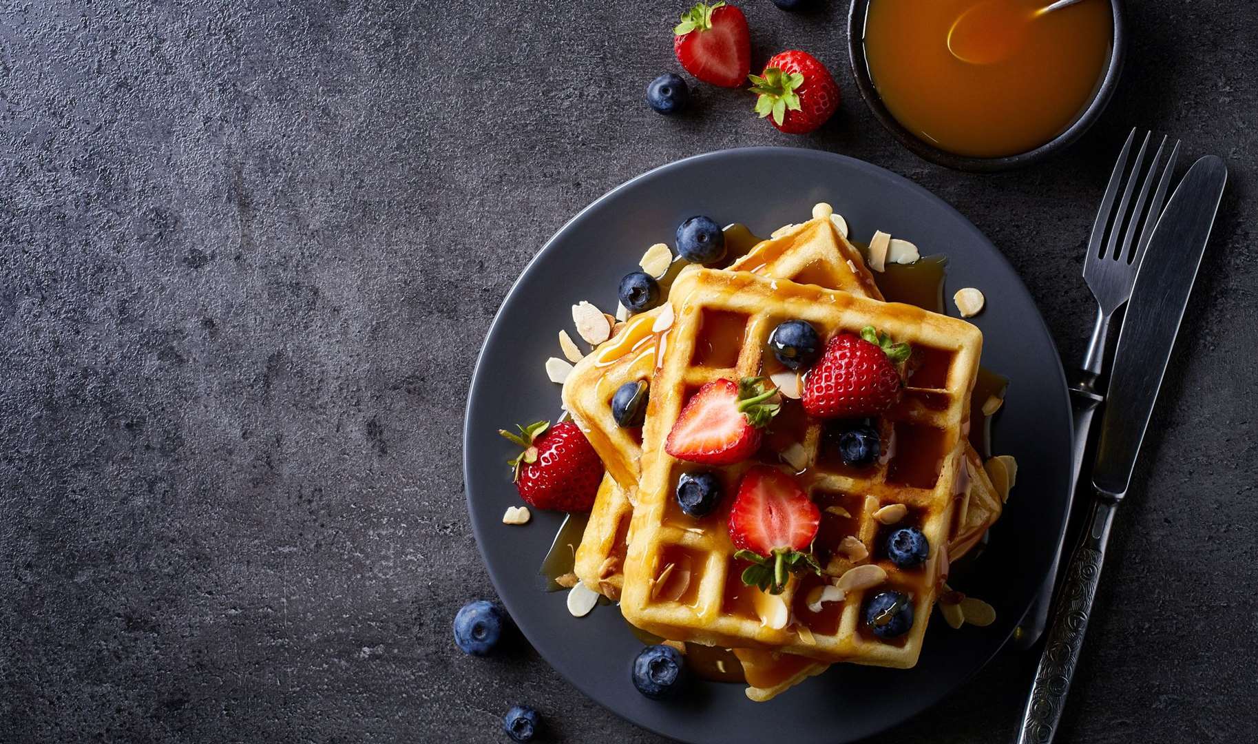 Fantastic waffles can be found on every continent, but they are particularly popular in northwestern Europe.