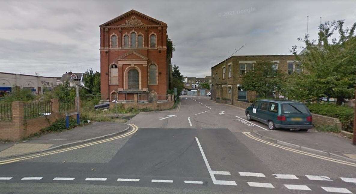 Trinity Road car park in Sheerness. Picture: Google