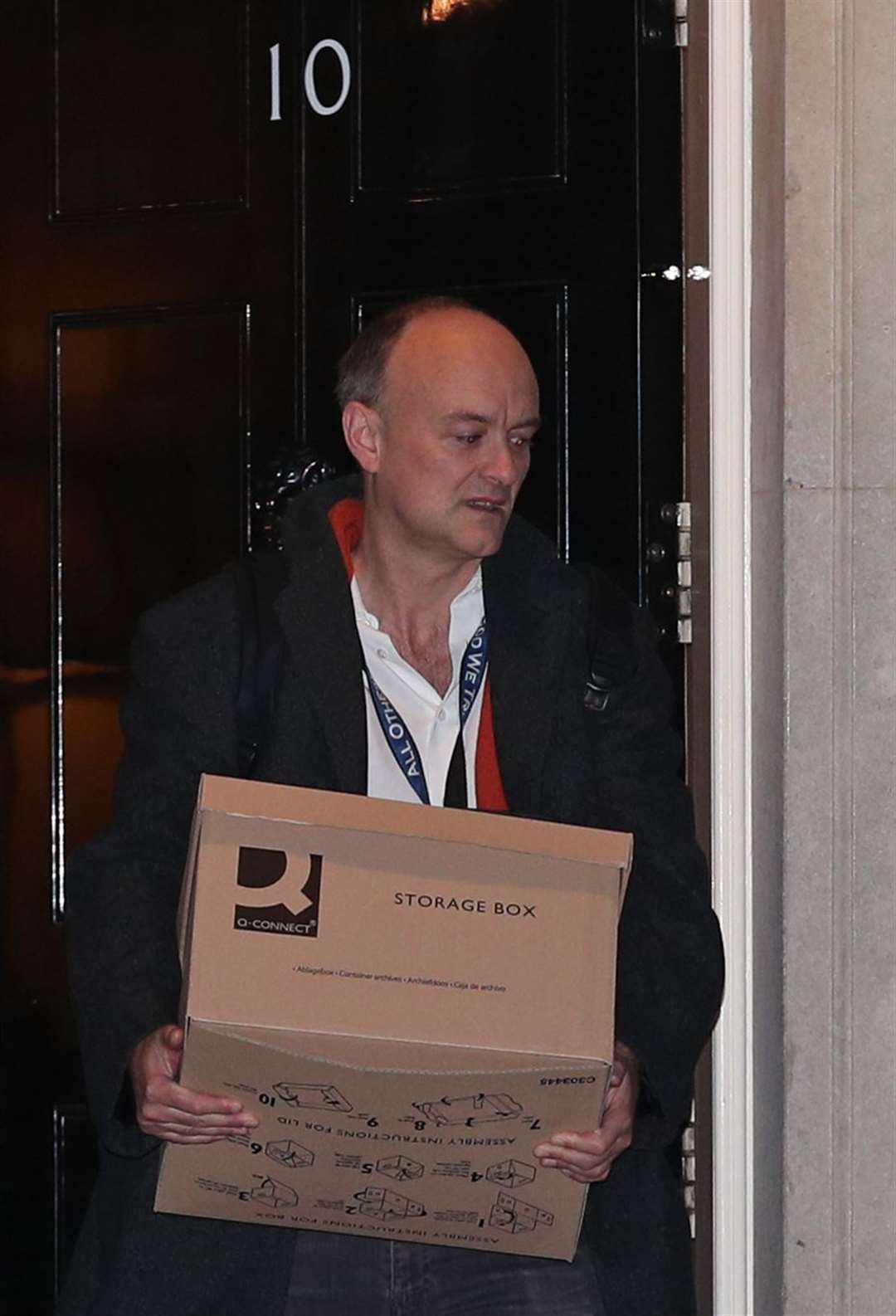 Dominic Cummings left No 10 in November (Yui Mok/PA)