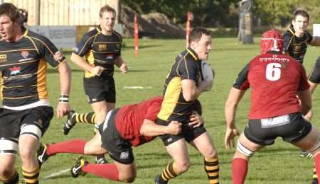 Canterbury RFC v Hartpury College