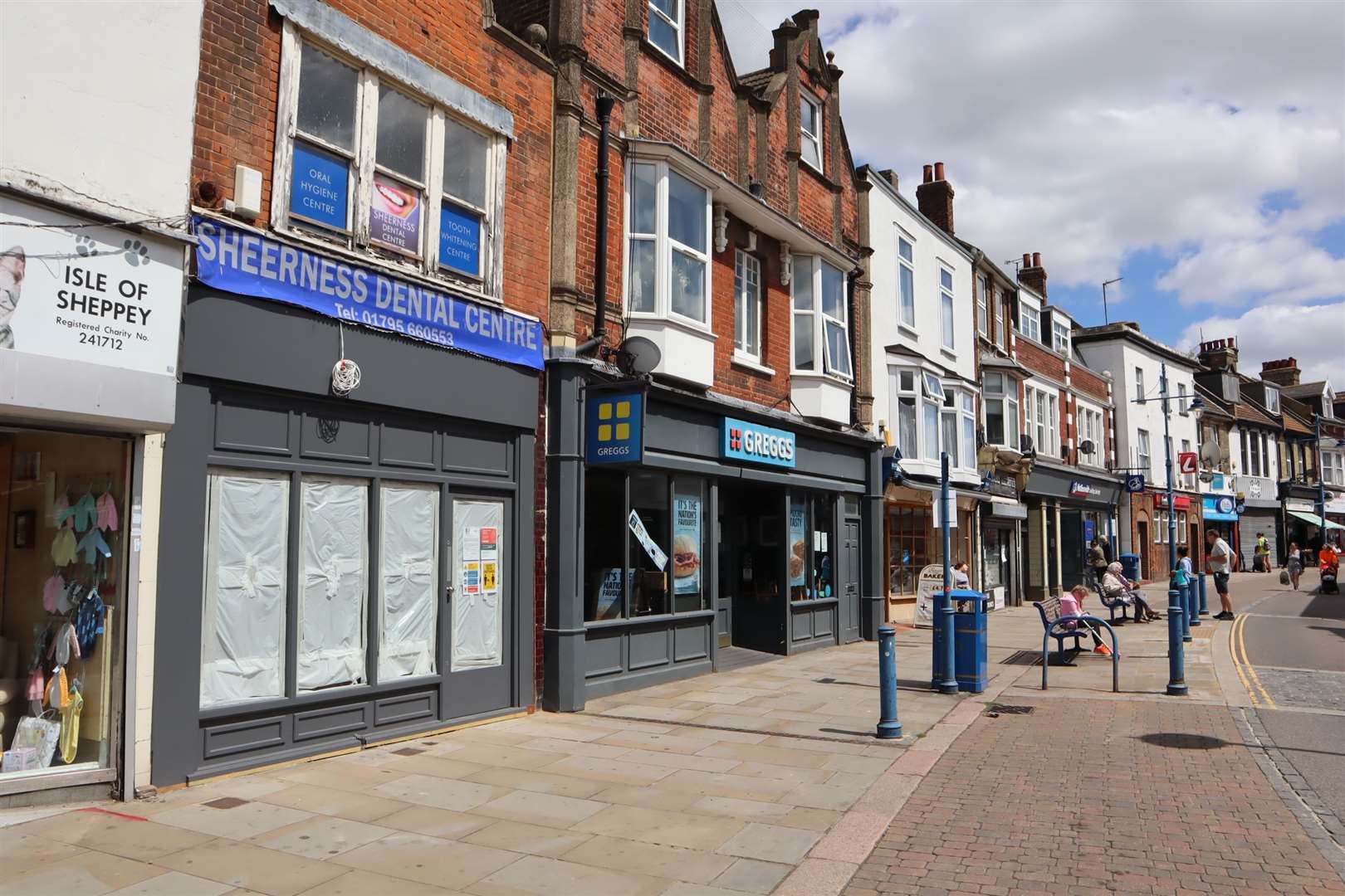 Deserted Sheerness High Street. Picture: John Nurden