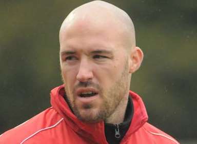 Chatham boss Kevin Watson Picture: Steve Crispe