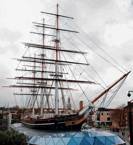 The Cutty Sark