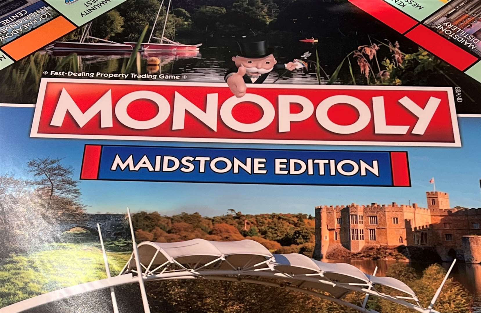 Phrases you rarely hear: ‘Let’s have a very quick game of Monopoly’. Picture: Barry Goodwin.