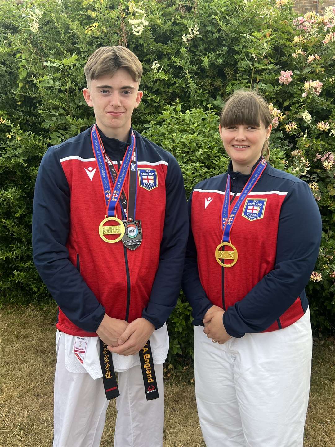 First national titles for the Shukokai Karate Academy in Maidstone