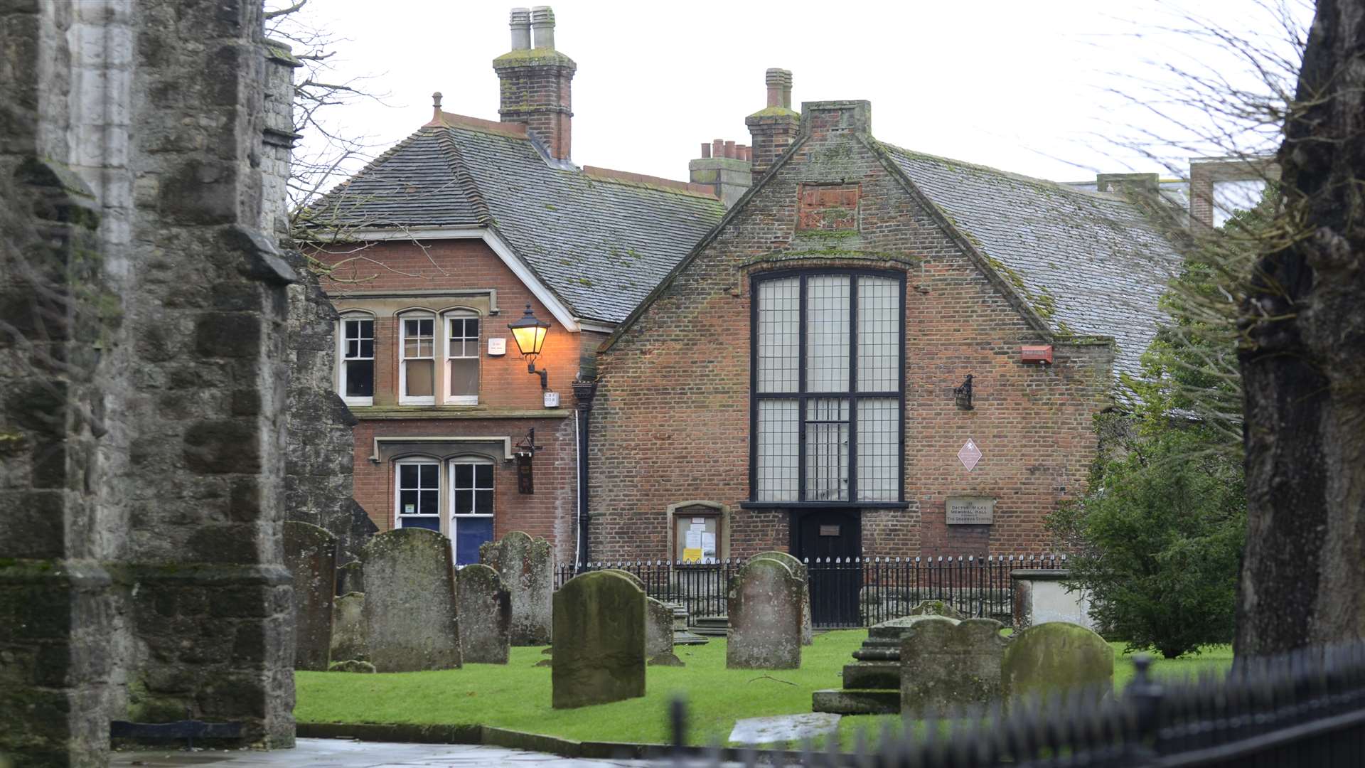 One of the areas proposed is the churchyard