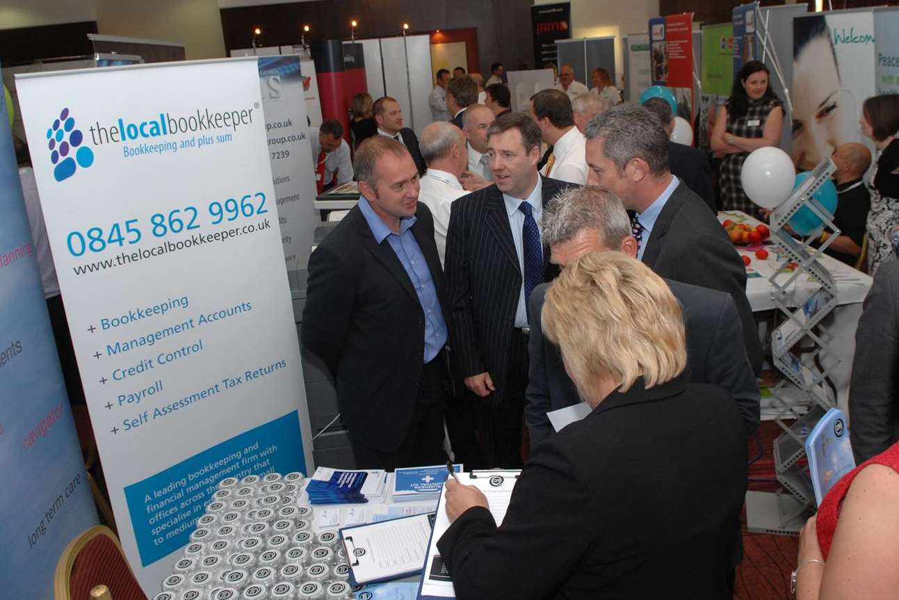 Kent B2B takes place at the Ashford International Hotel