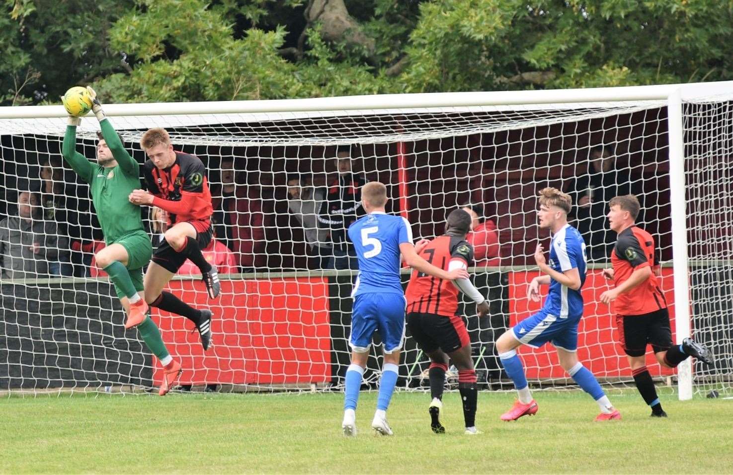 Match action between Sittingbourne and Gillingham under-23s Picture: Ken Medwyn (41700765)