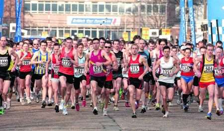 Paddock Wood Half-Marathon