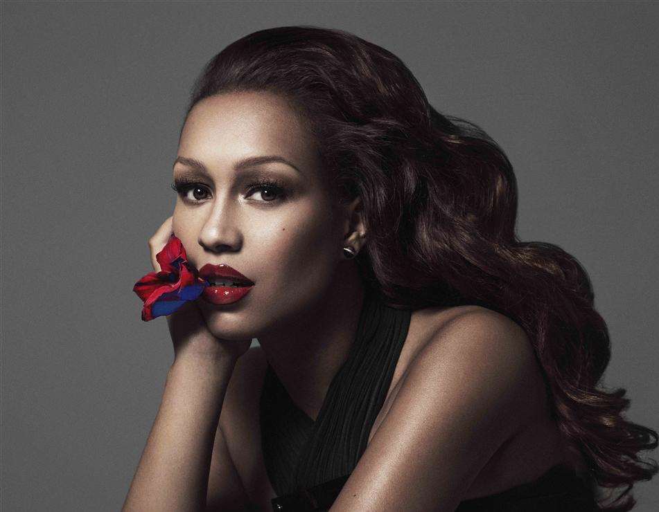 X Factor star Rebecca Ferguson