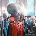 Alien from the film Mars Attacks