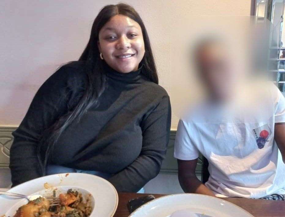 Jurors were shown a picture of Sonia Ekweremadu, 25, smiling beside her prospective donor over a meal (Met Police/PA)