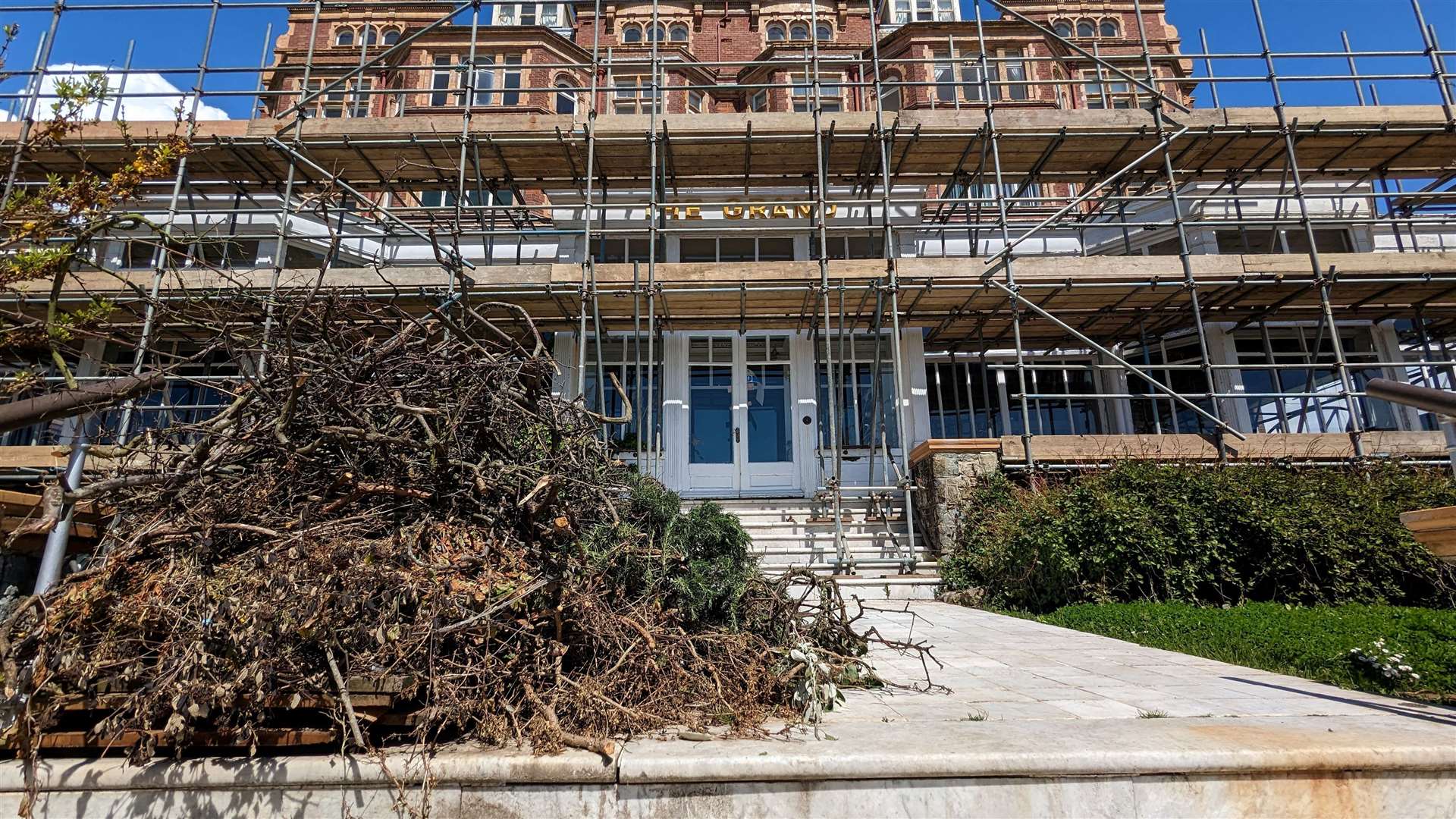 Significant renovations are needed at the Grade II-listed building