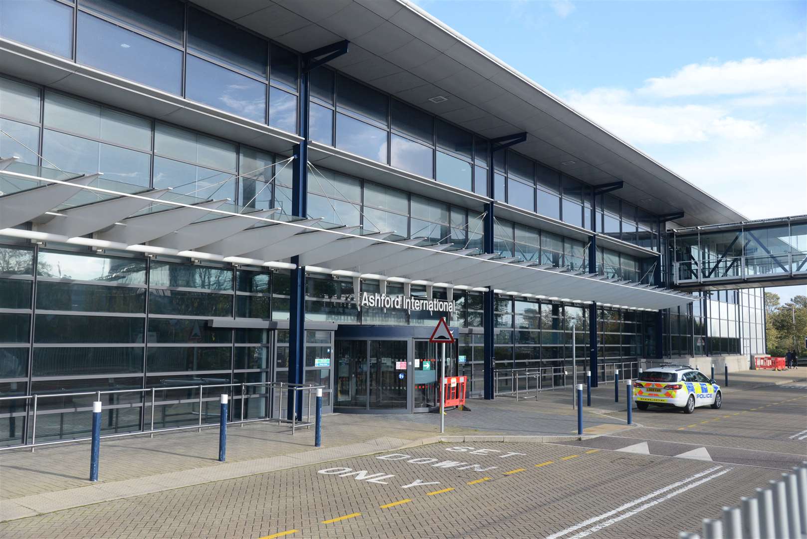 Ashford International Station. Picture: Chris Davey. (52785569)