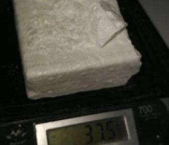 Drugs on scales at Tibury's home