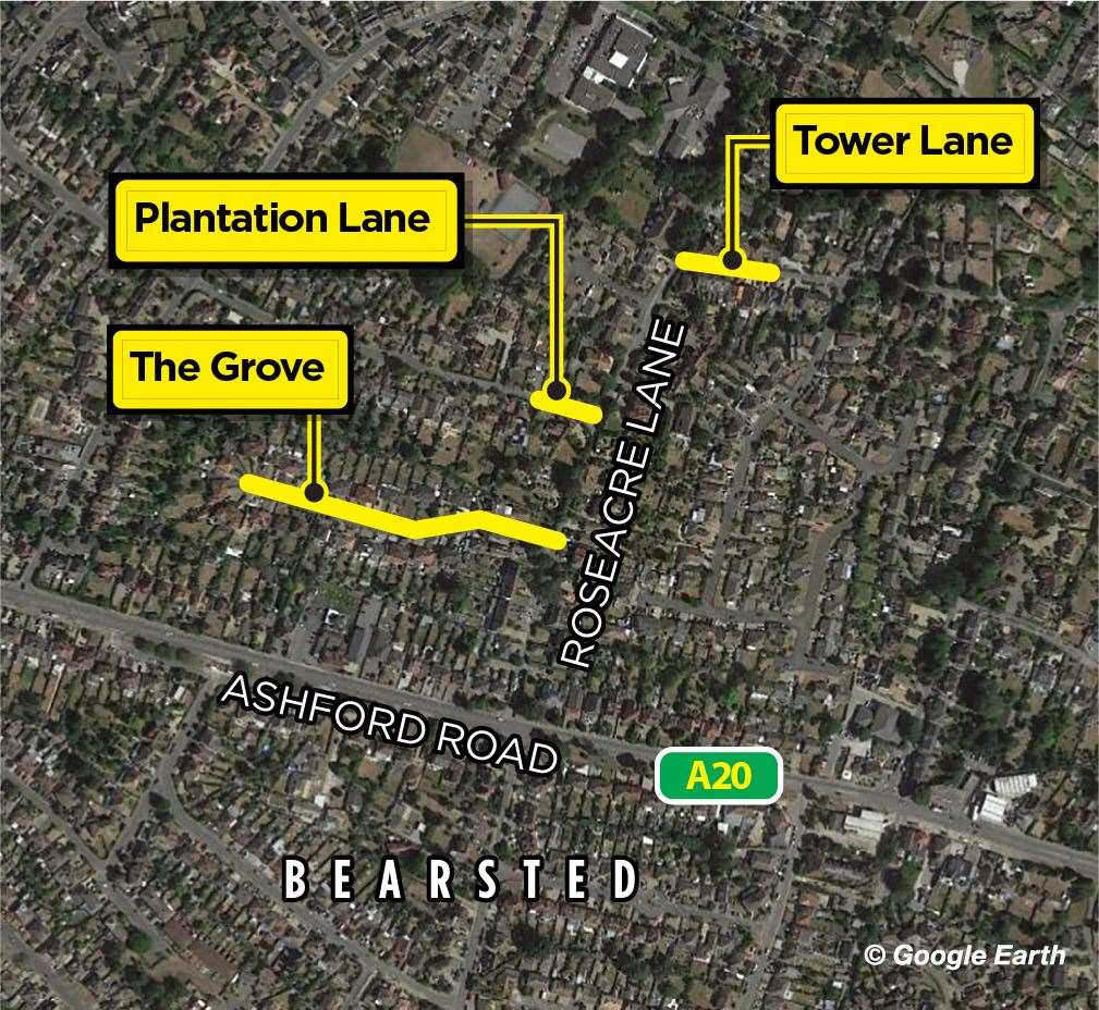 Bearsted gas works closures