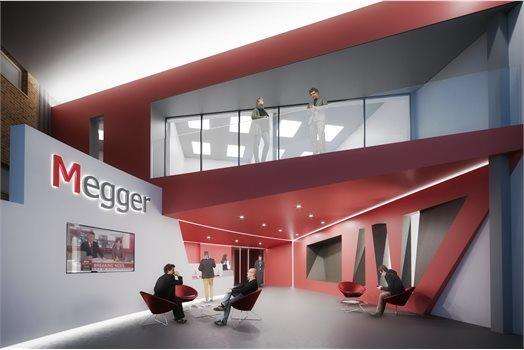 An artist's impression of the new-look Megger base. Picture courtesy of Clague LLP (5827217)