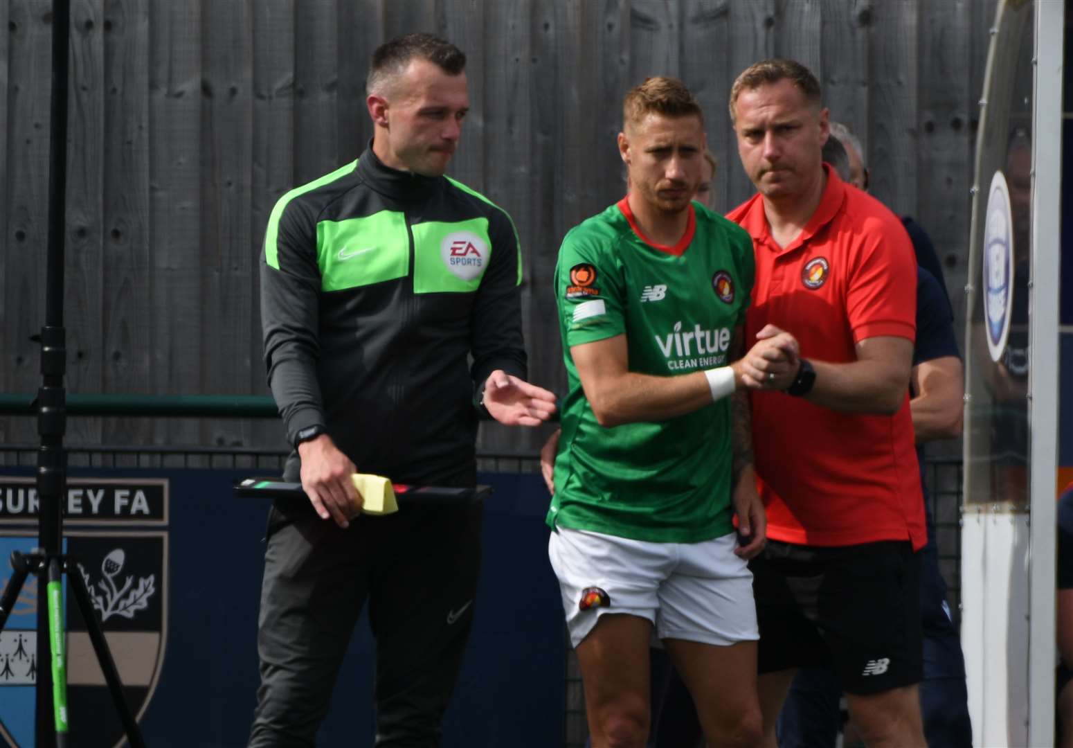 Former Ebbsfleet forward Lee Martin has also signed for Dover. Picture: Barry Goodwin