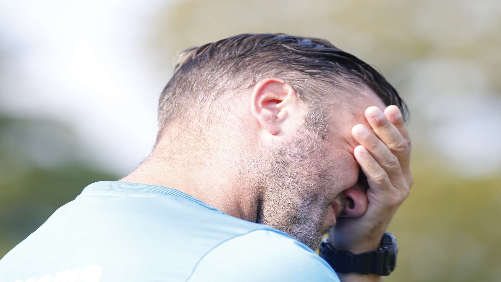 Maidstone manager Jay Saunders Picture: Andy Jones