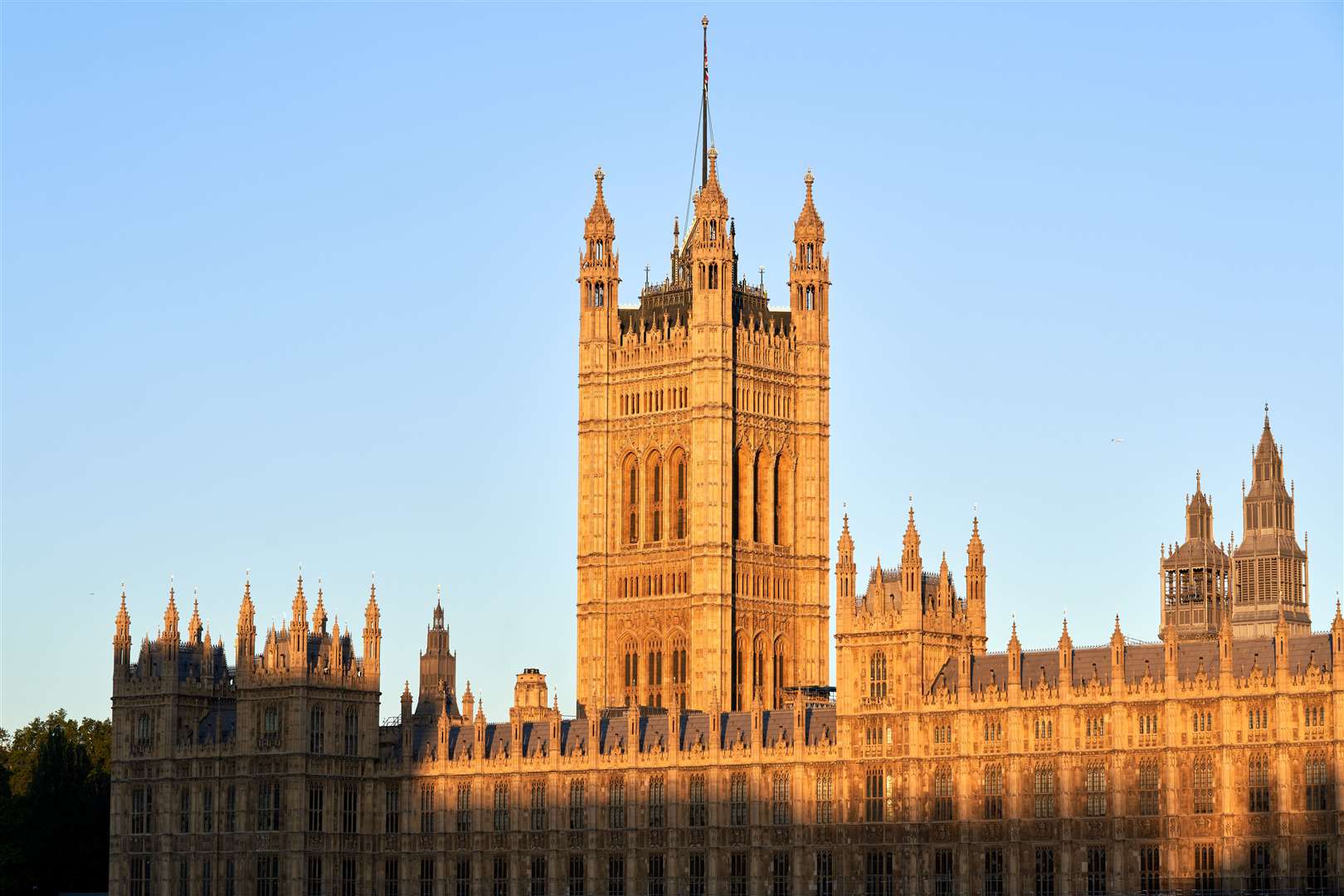 It is alleged Ferrier visited the Houses of Parliament (John Walton/PA)