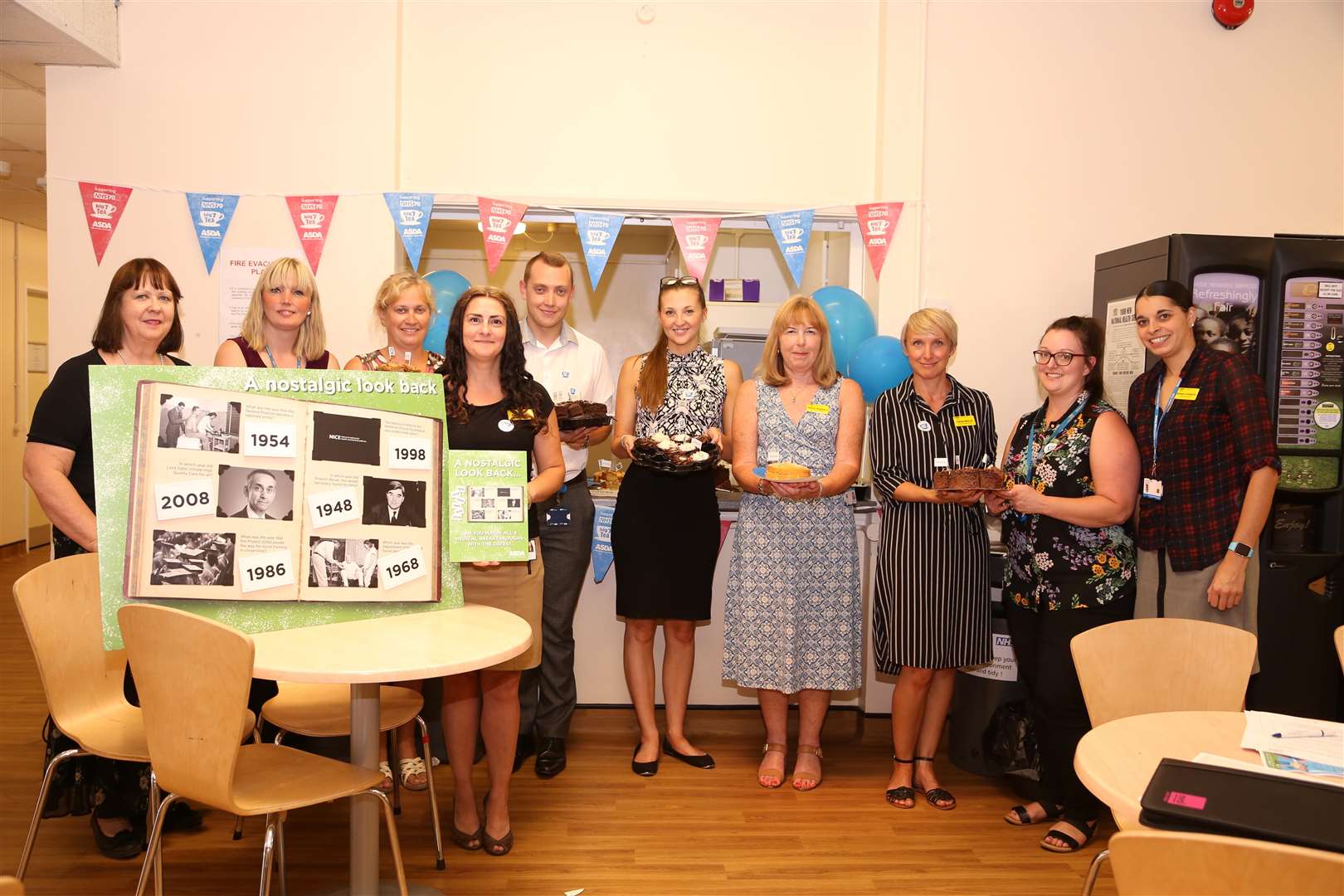 NHS ‘Big7Tea’ party at Medway Maritime Hospital (2909839)