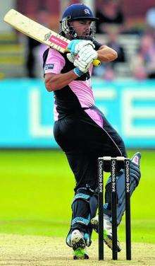 Middlesex batsman Scott Newman who has signed a loan deal at Kent