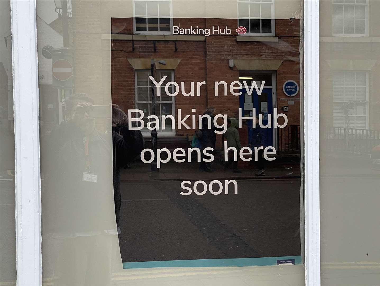 A hub is introduced when all banks have shut in a community