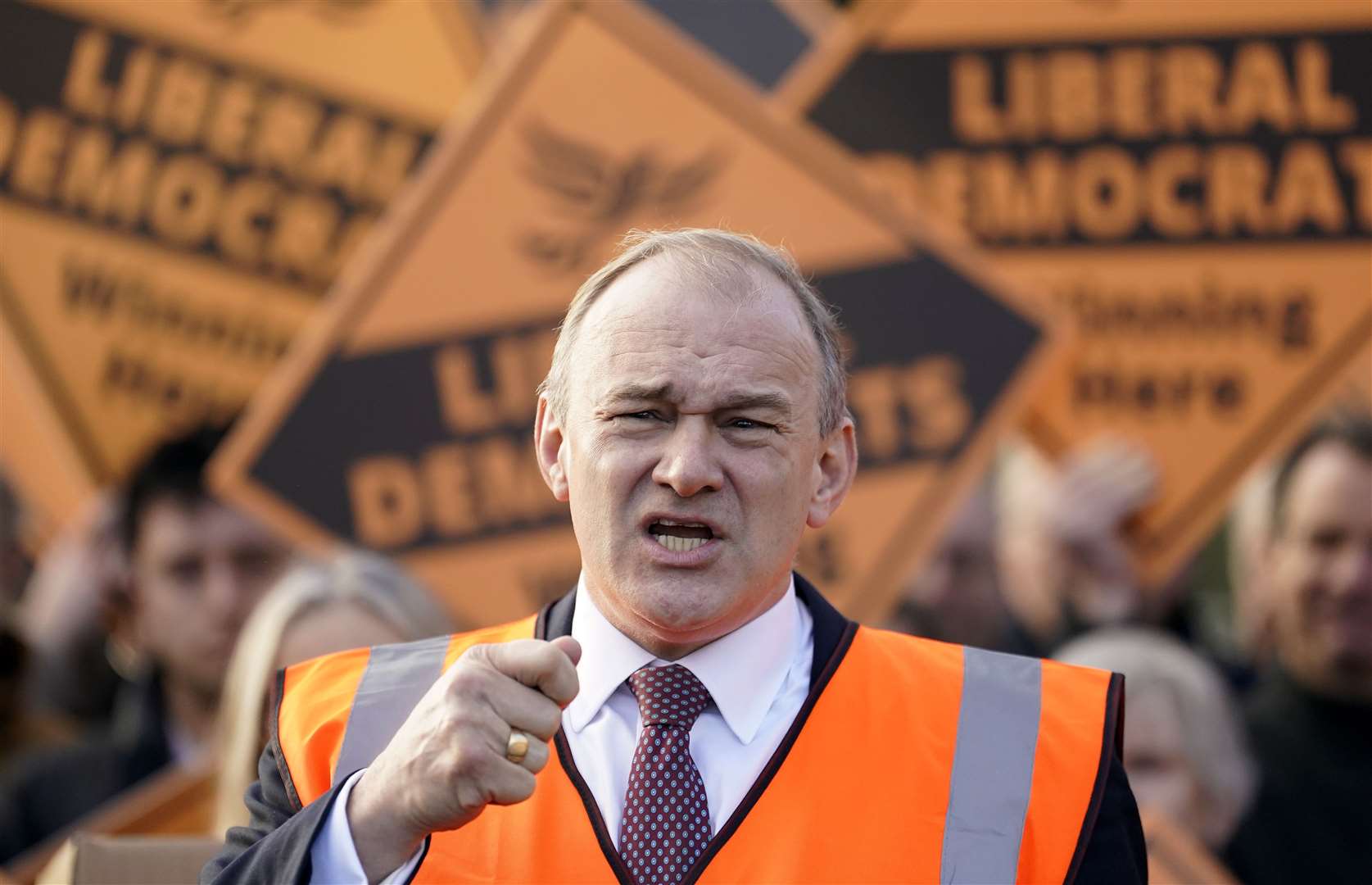 Sir Ed Davey’s party is calling for a legal right for cancer patients to start treatment within 62 days of an urgent referral (Andrew Matthews/PA Images)