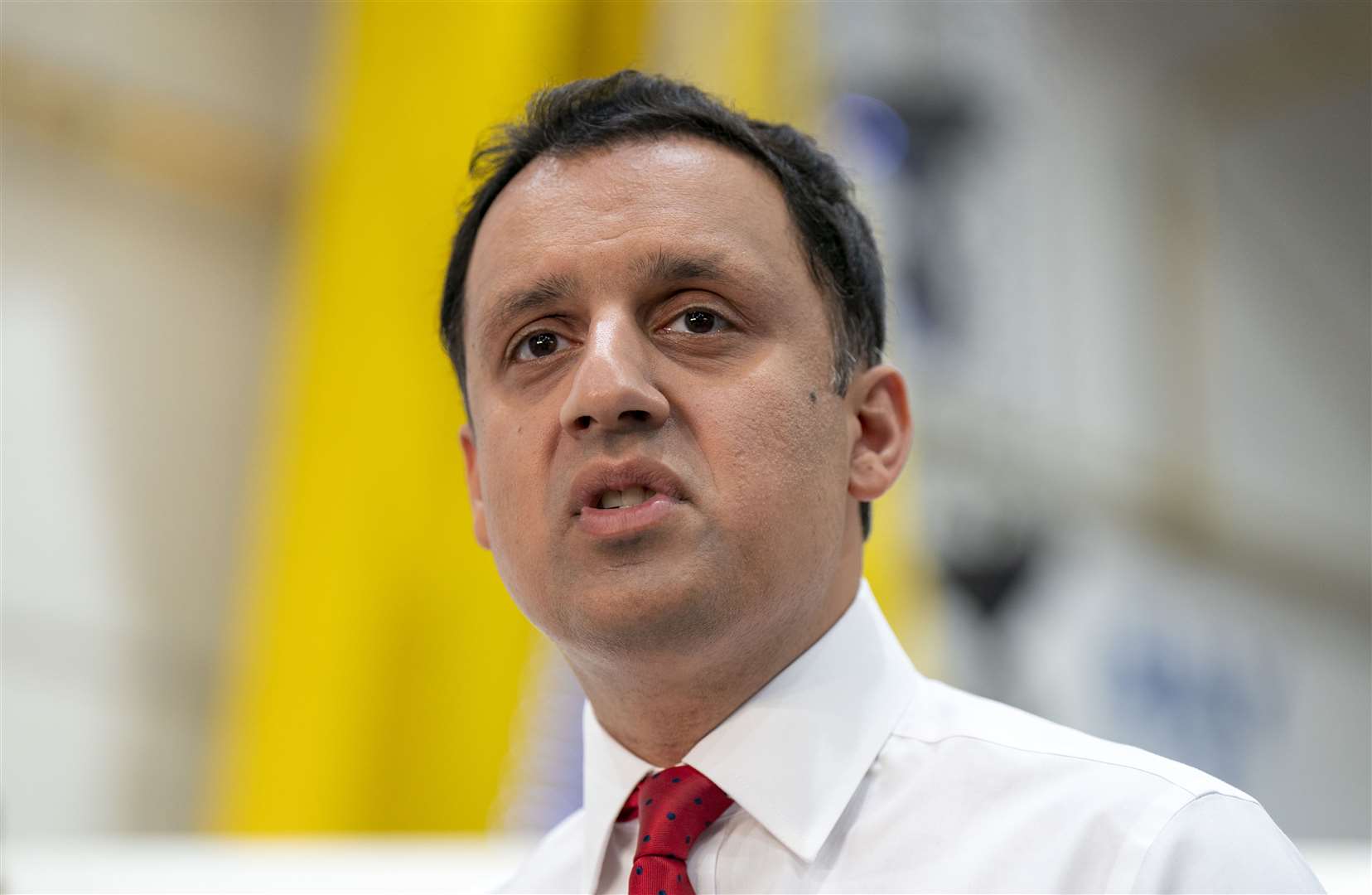 Scottish Labour leader Anas Sarwar (Jane Barlow/PA)