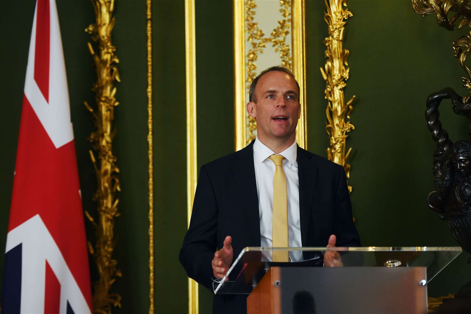 Foreign Secretary Dominic Raab (Peter Summers/PA)