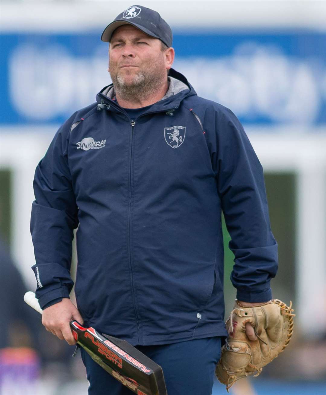 Kent head coach Matt Walker Picture: Ady Kerry