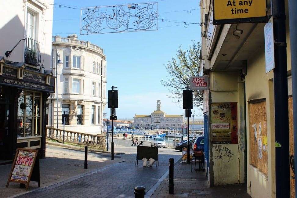 Harbour Street in Ramsgate. Picture: Historic England