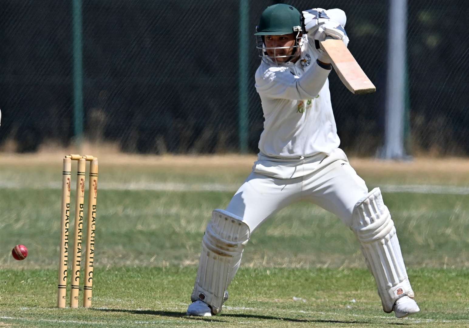 Dipayan Paul led Blackheath to victory over Tunbridge Wells in a fine all-round performance. Picture: Keith Gillard