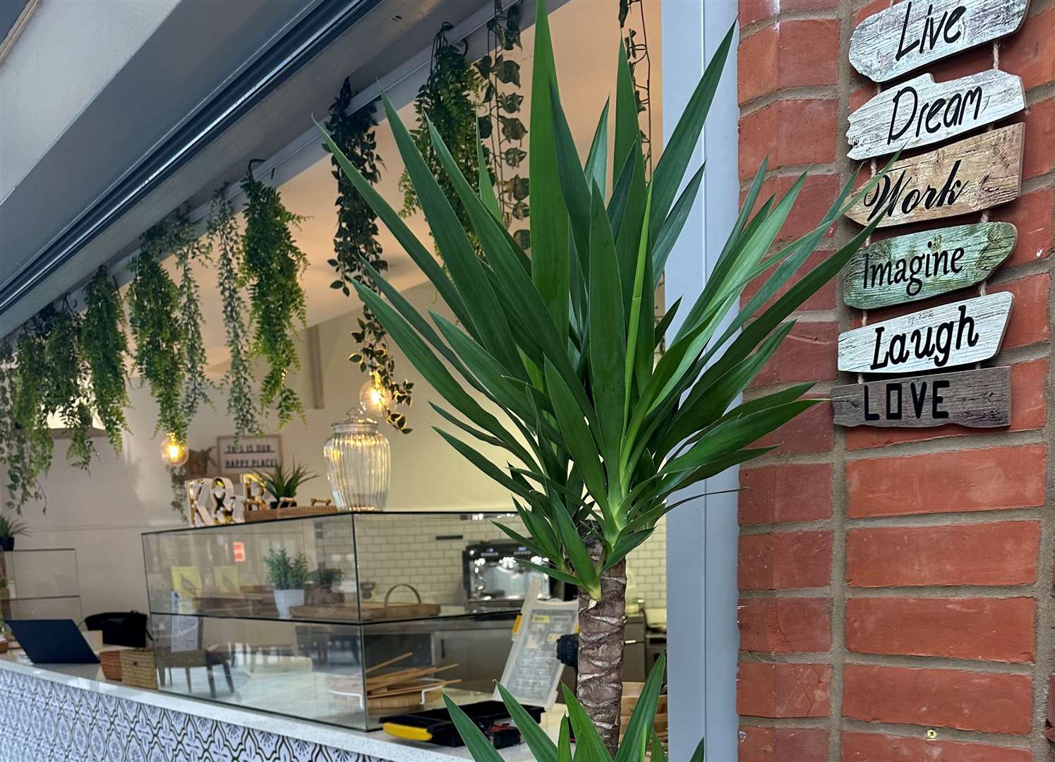 A new coffee shop has opened in the Royal Star Arcade shopping centre in Maidstone