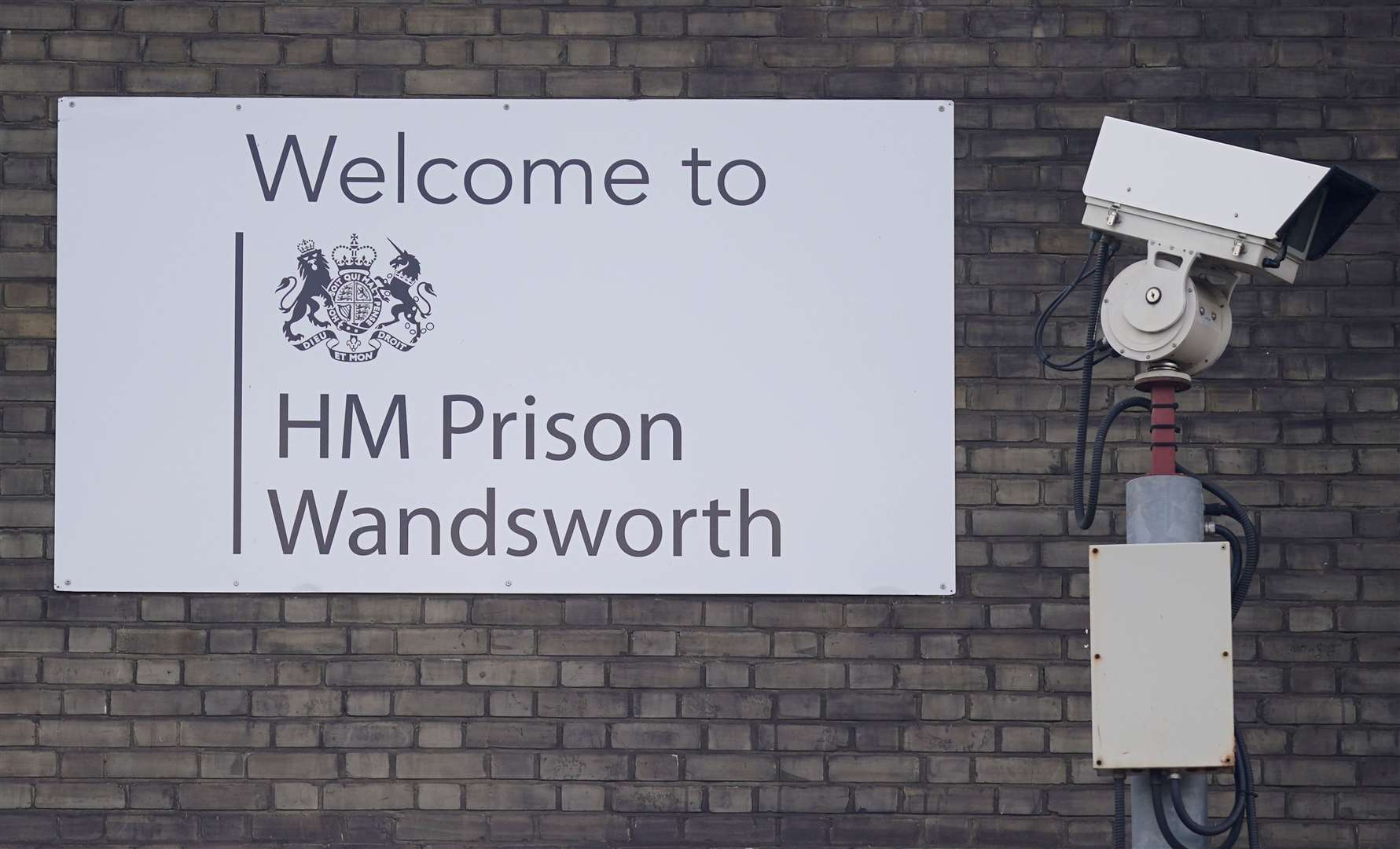 A report on Wandsworth Prison in south-west London painted a bleak picture of conditions at the jail (Lucy North/PA)