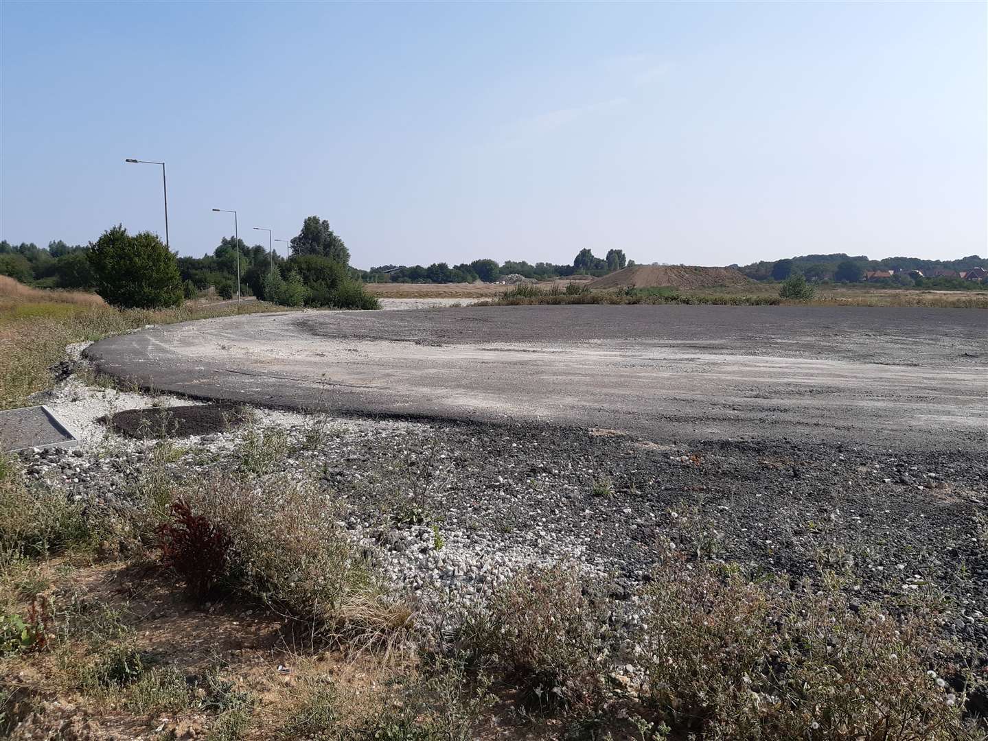 This brownfield site will become home to Ashford's fourth KFC restaurant