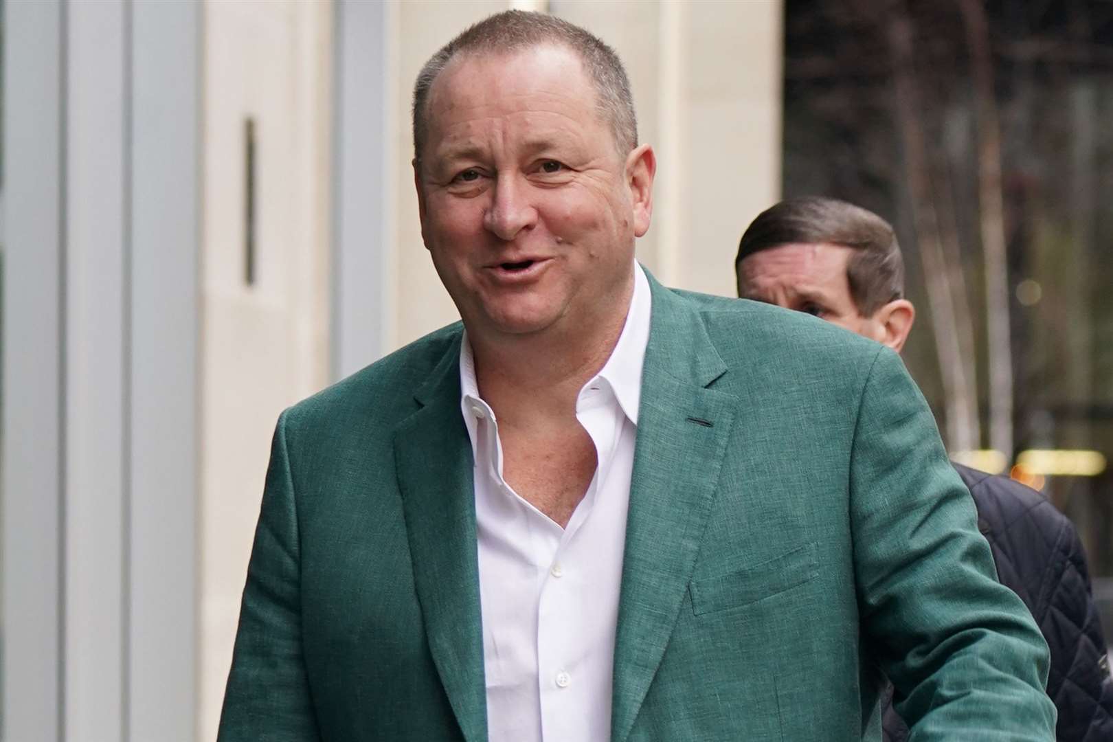 Frasers claimed Boohoo had failed to engage with it and had not responded to a request made privately to install Mike Ashley as chief executive (PA)