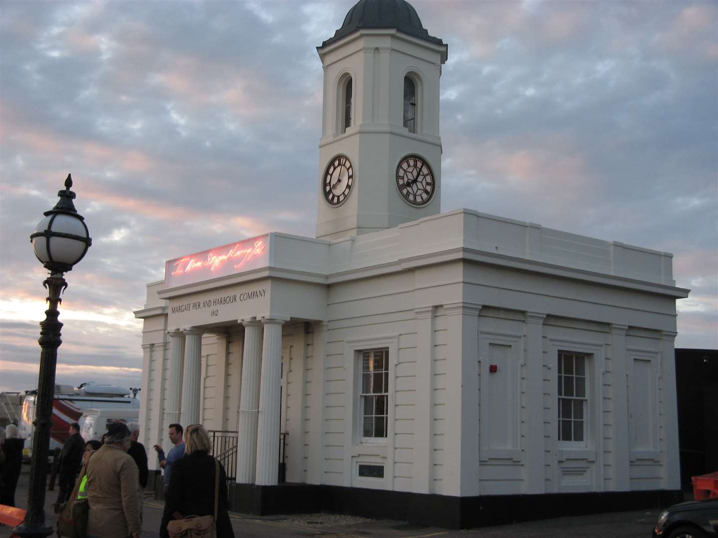 Droit House in Margate, where the Thanet Visitor Information Centre is housed